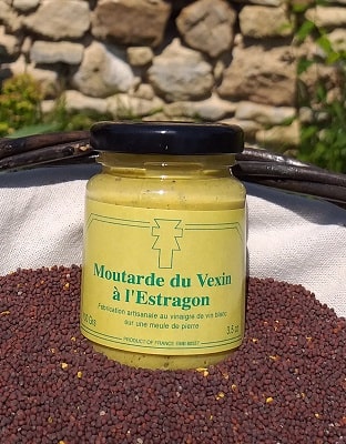 Moutarde du Vexin à l'Estragon