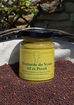 Moutarde du Vexin Ail Persil