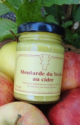 Moutarde du Vexin au Cidre