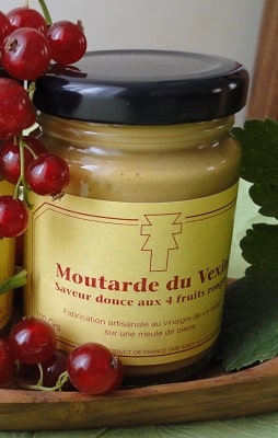 Moutarde du Vexin aux 4 Fruits Rouges