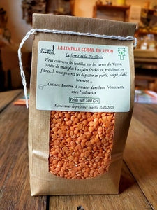 Lentilles Corail du Vexin