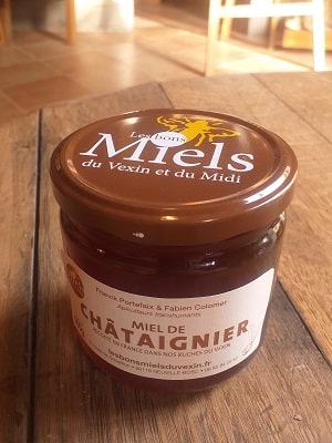 Miel de Châtaignier 500 grs