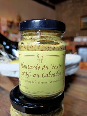 Moutarde du Vexin à l'ancienne au Calvados