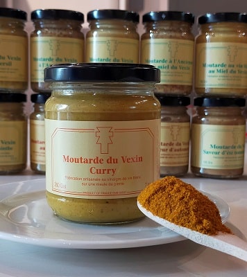 Moutarde du Vexin au Curry
