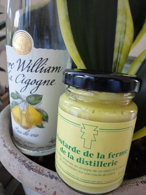 Moutarde du Vexin à l'alcool de Poire William